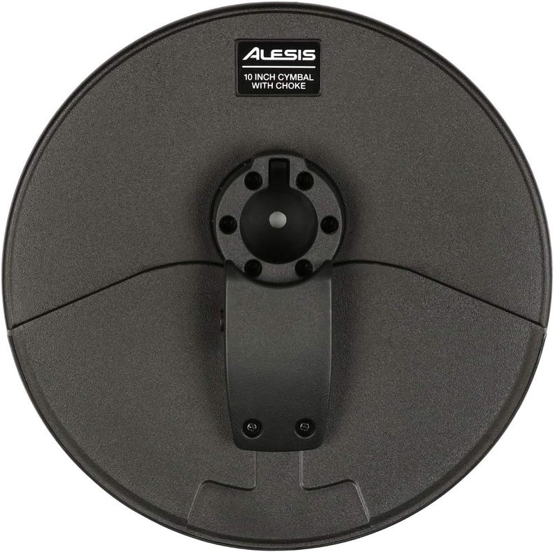 Silverline Alesis Nitro/Nitro Max 10 inch Cymbal with Choke, 22 inch Cymbal Arm/Clamp and 10ft Connection Cable Bundle - Image 3